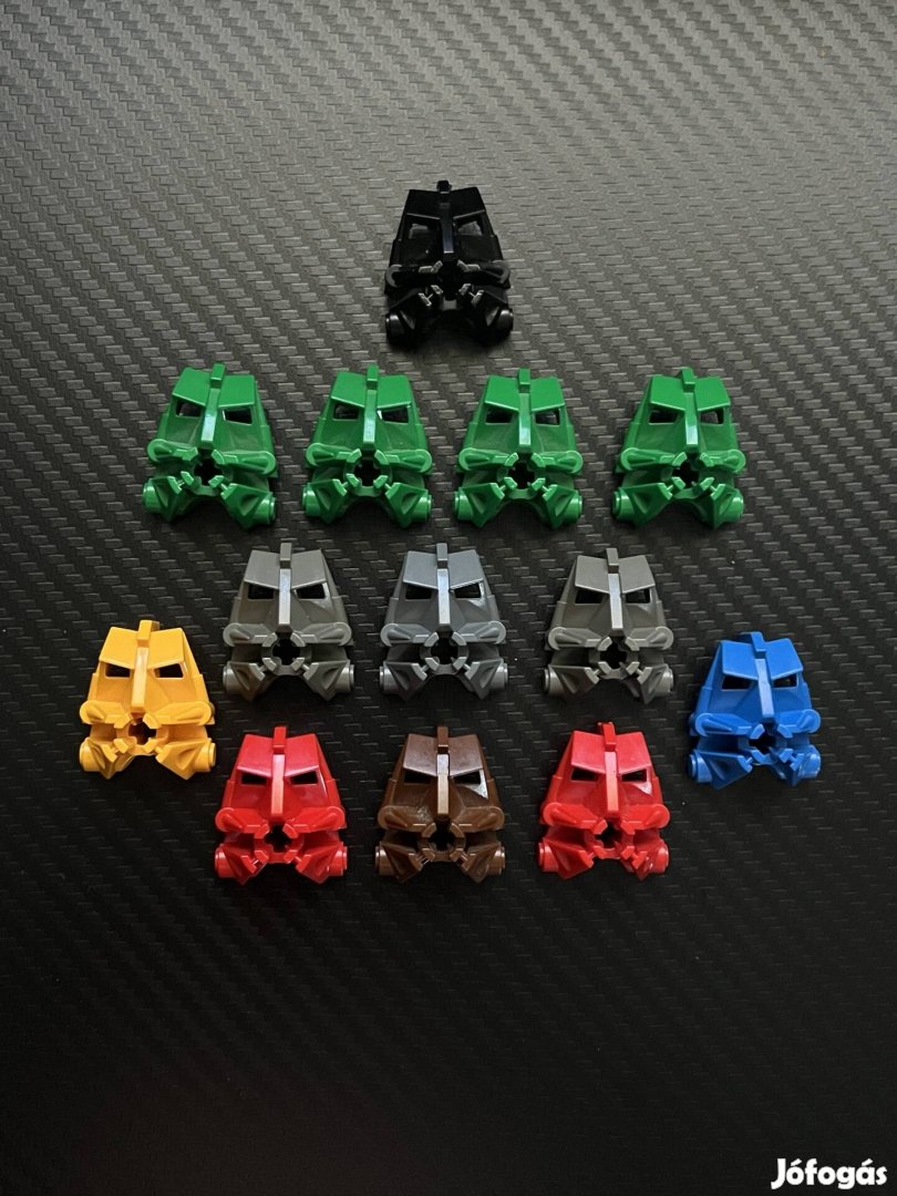Lego Bionicle színes Toa fej csomag