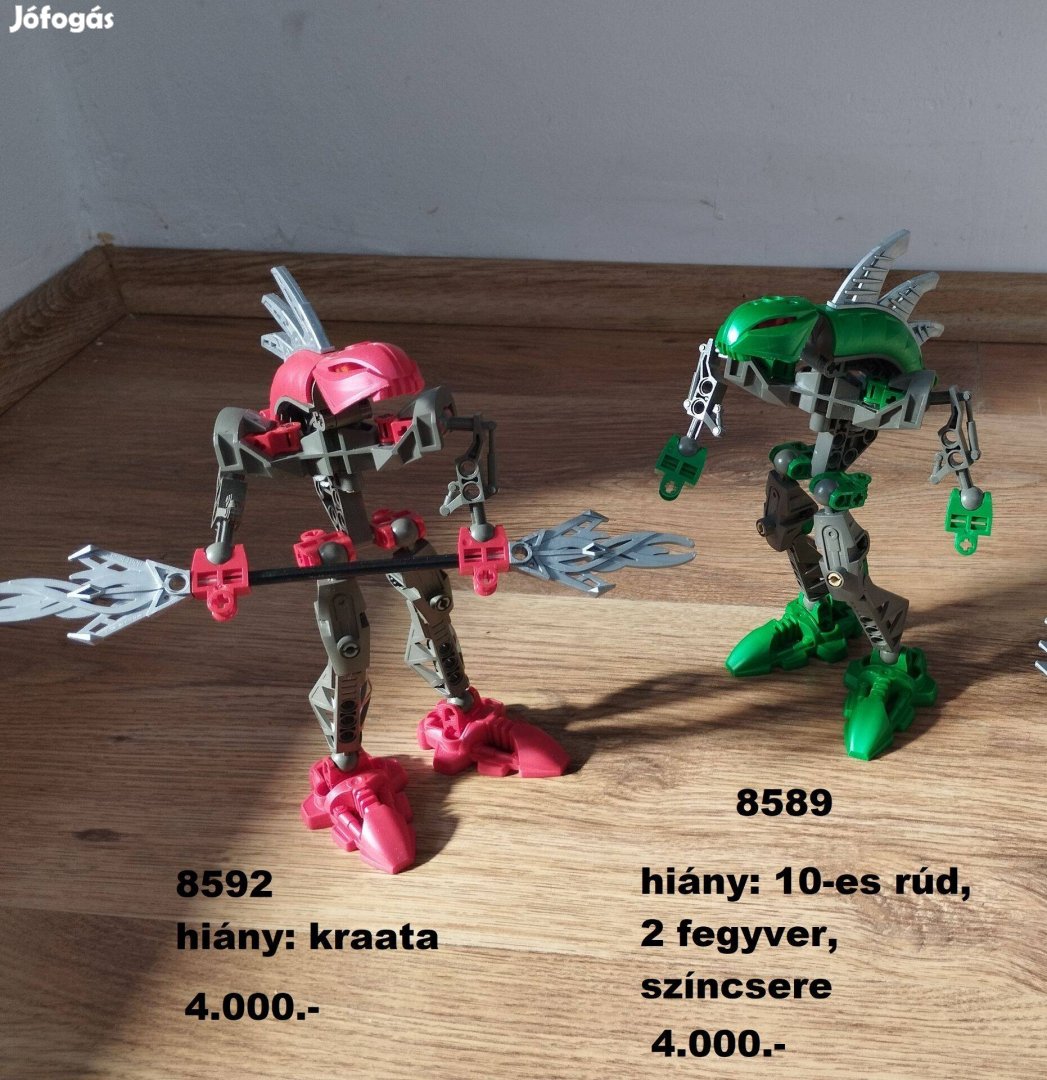 Lego Bionicle többféle készlet