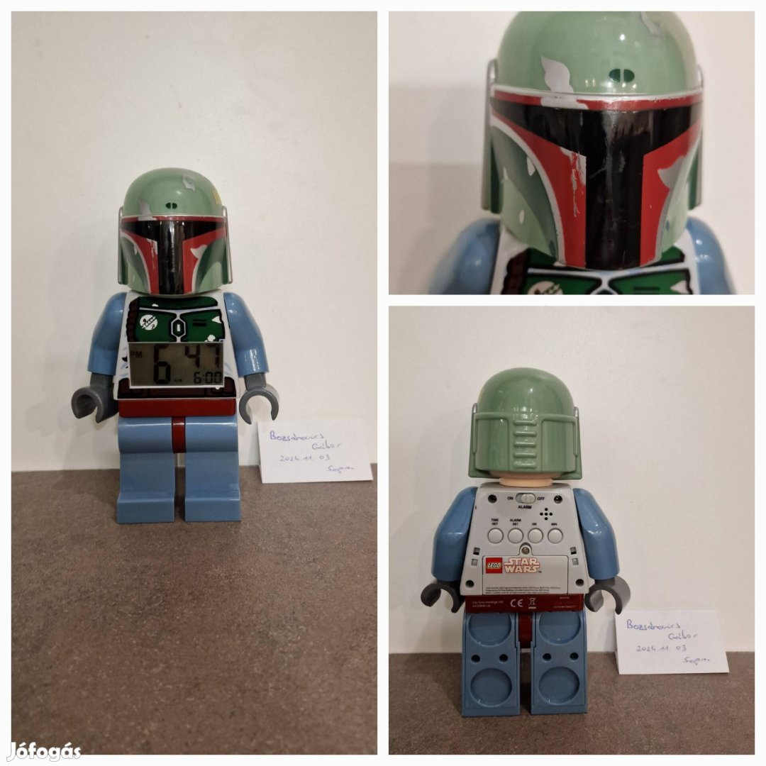 Lego Boba Fett óra