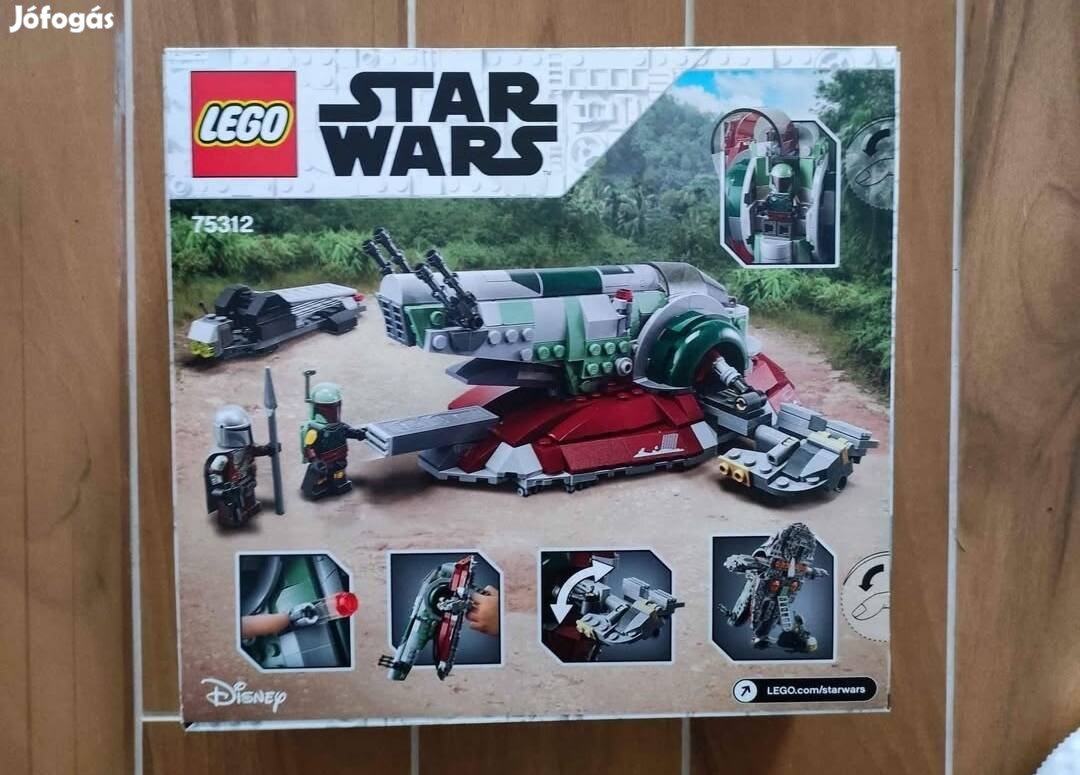 Lego Boba Fett's Starship 75312