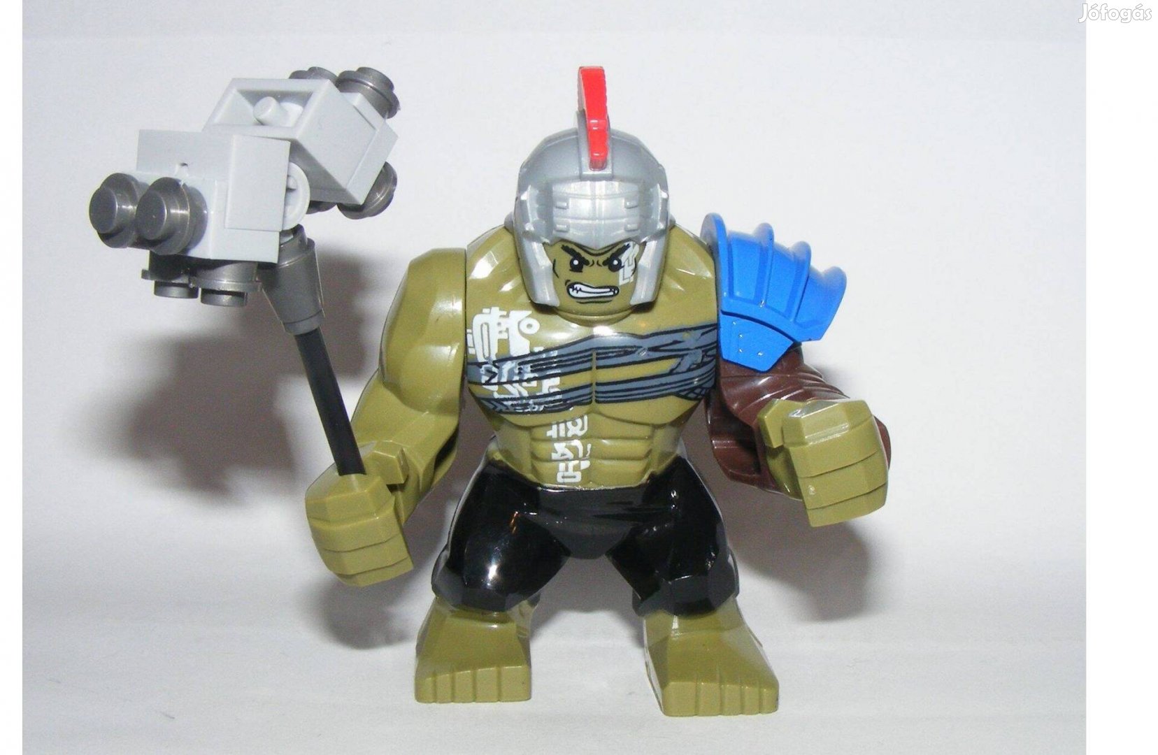 Lego Bosszuállók figurák Avengers Thor Ragnarok verziós Gladiátor Hulk