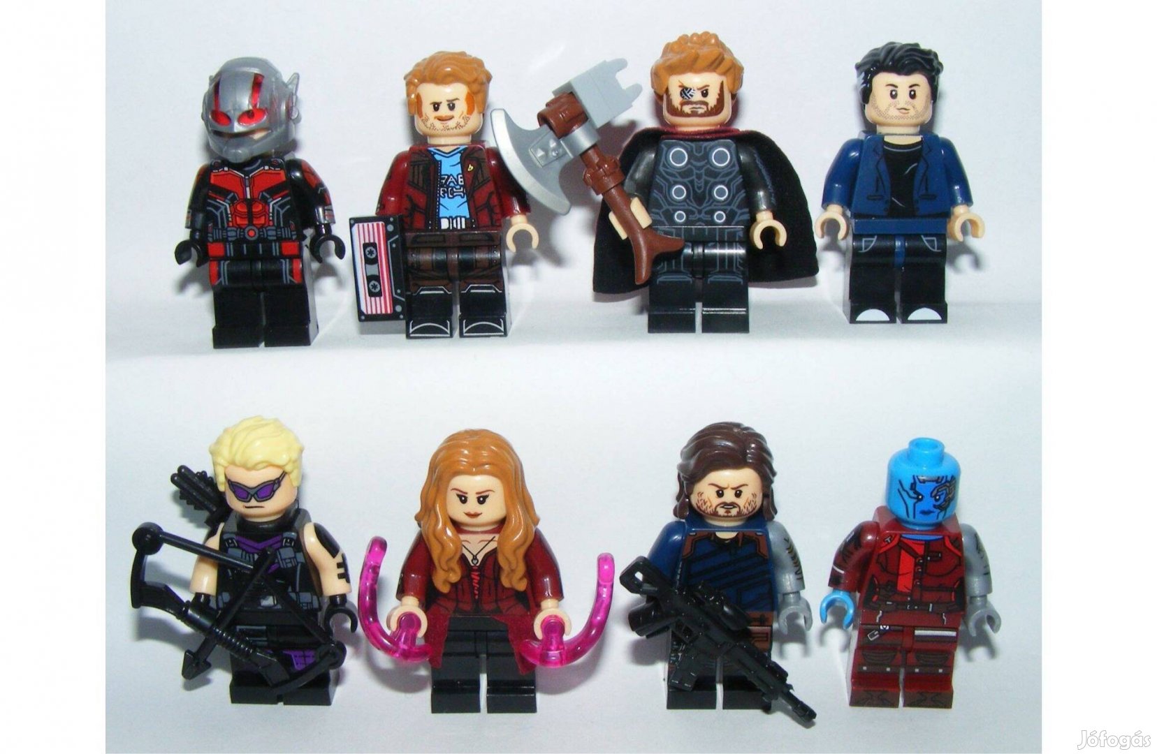 Lego Bosszúállók szuperhős figurák Thor Tél Katonája Űrlord