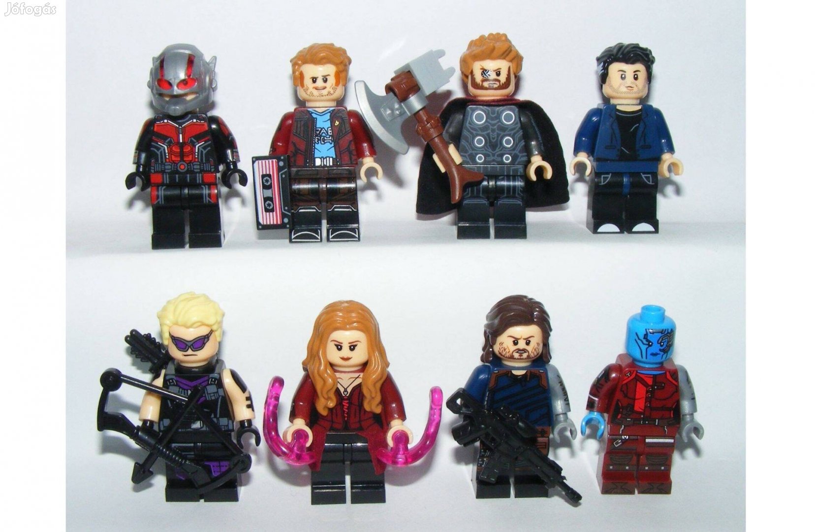 Lego Bosszúállók szuperhős figurák Thor Tél Katonája Űrlord figura