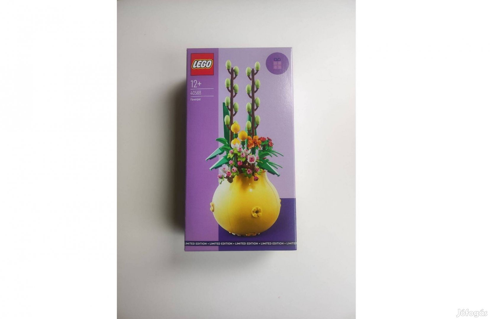 Lego Botanical Collection 40588 - Virágcserép - új, bontatlan