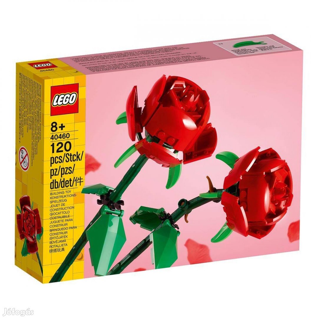 Lego Botanical - Rózsák (40460)