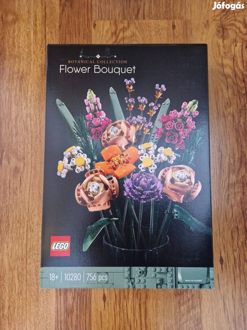 Lego Botanical - Virágcsokor (10280)