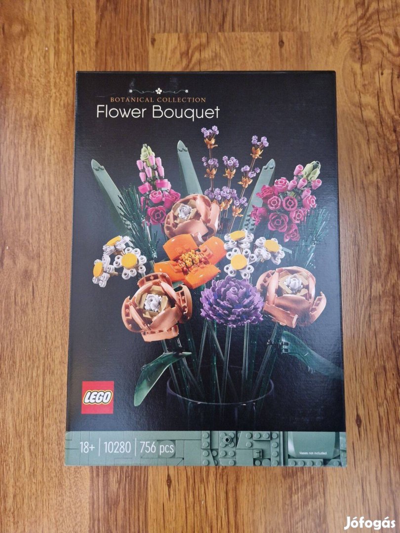 Lego Botanical - Virágcsokor (10280)