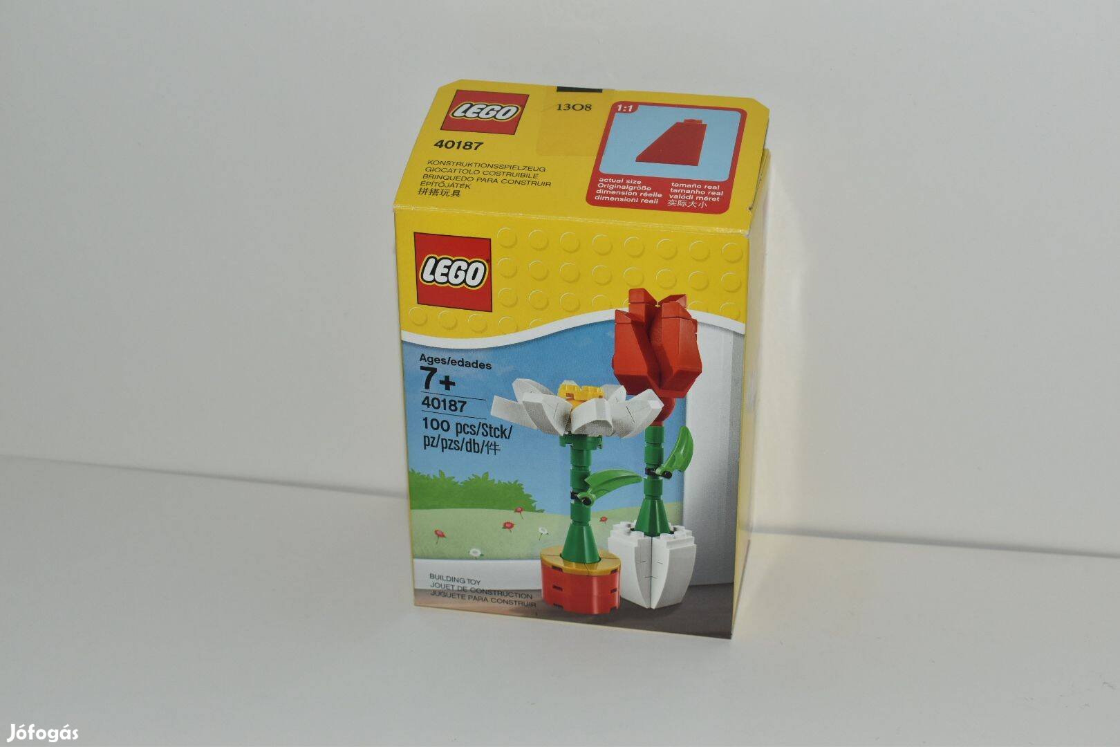 Lego Bothanical 40187 (Virágok)