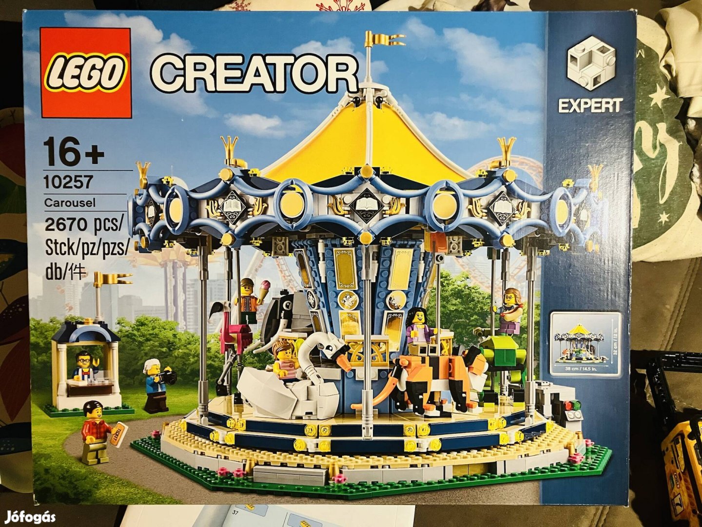 Lego Bp. Körhinta Creator 10257