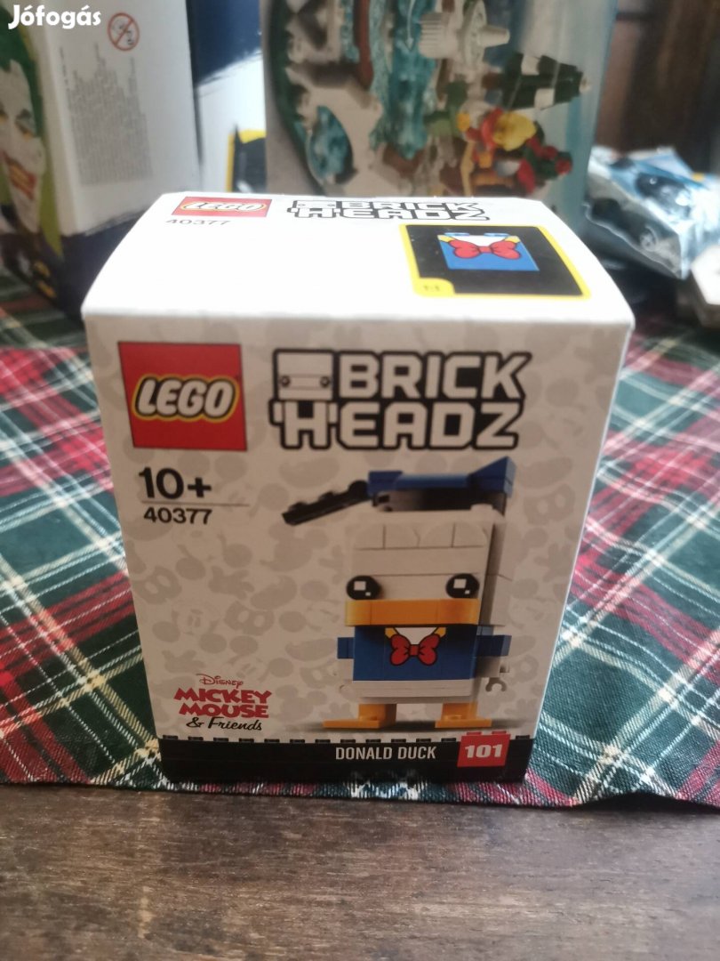 Lego Brick Headz 40377 Donald Duck új