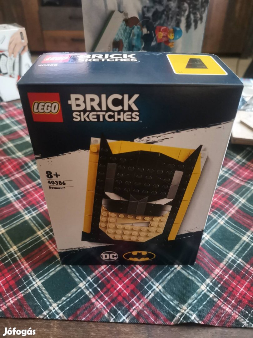 Lego Brick Sketches 40386 Batman (TM)