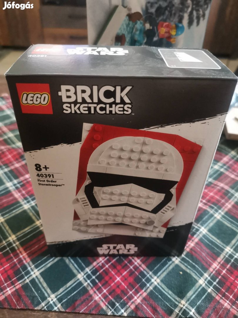 Lego Brick Sketches 40391 First Order Stormtrooper (TM)