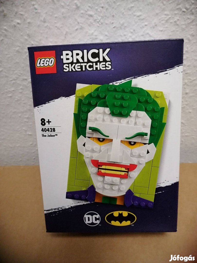 Lego Brick Sketches 40428 Joker új, bontatlan