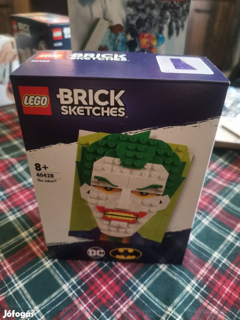 Lego Brick Sketches 40428 The Joker (TM)