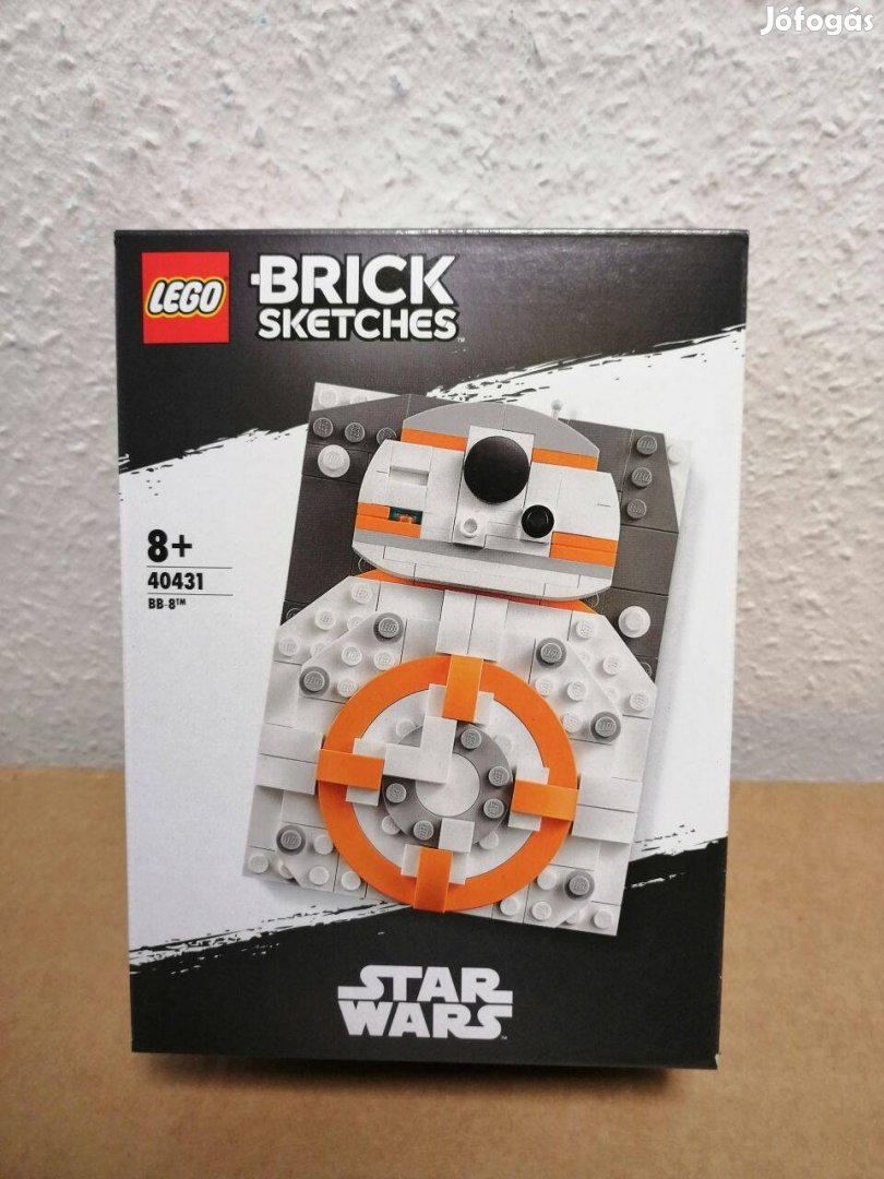 Lego Brick Sketches 40431 BB-8 új, bontatlan