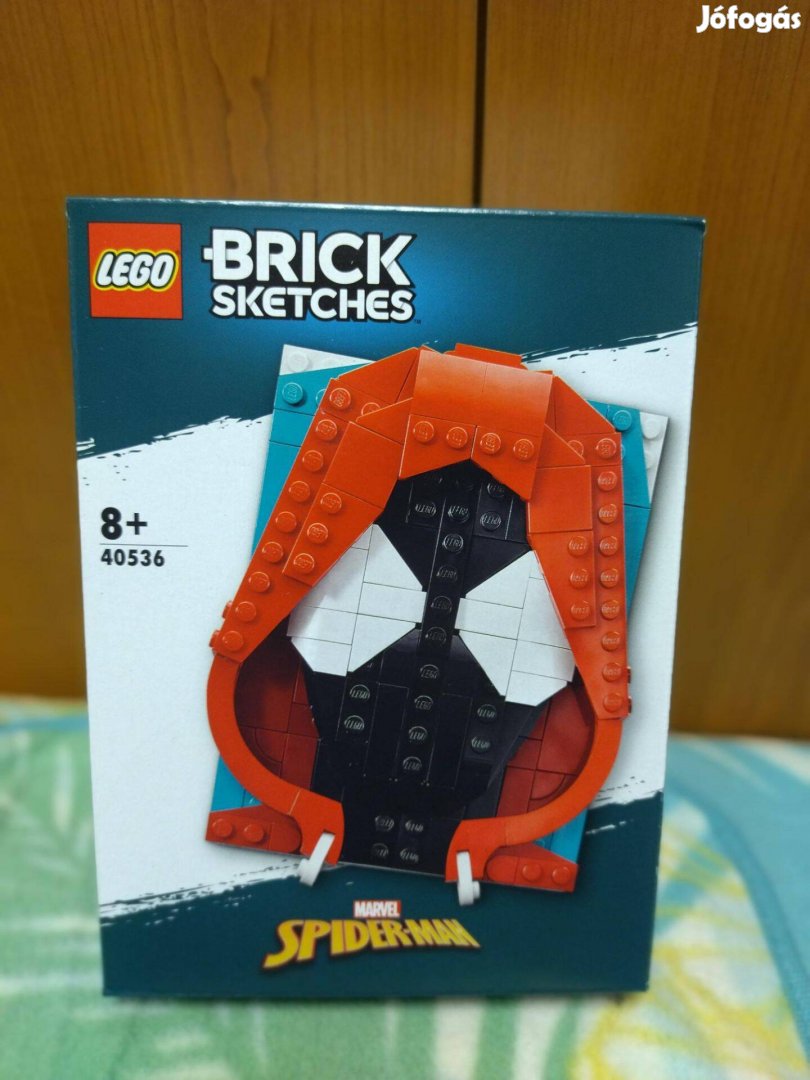 Lego Brick Sketches 40536 Miles Morales új, bontatlan