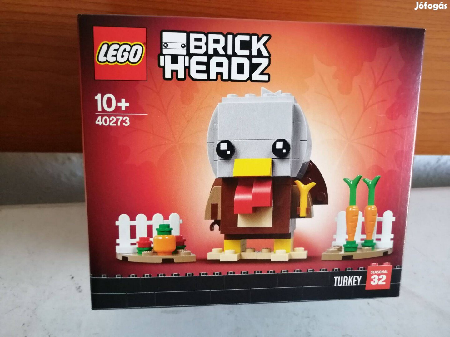 Lego Brickheadz 40273 Hálaadás napi pulyka új, bontatlan