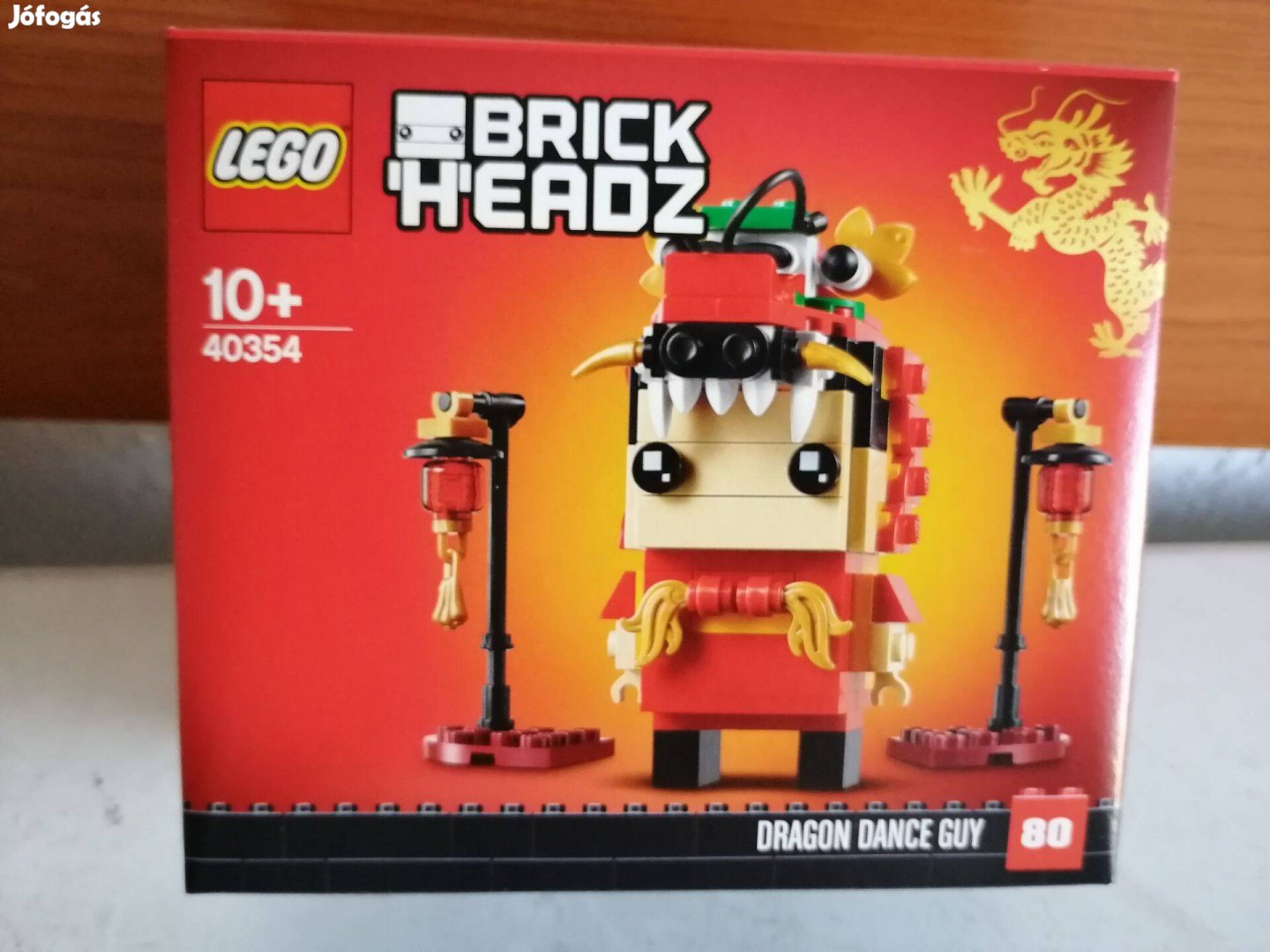 Lego Brickheadz 40354 Dragon Dance guy új, bontatlan