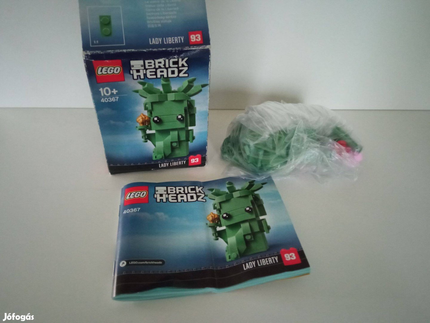 Lego Brickheadz 40367 Lady Liberty