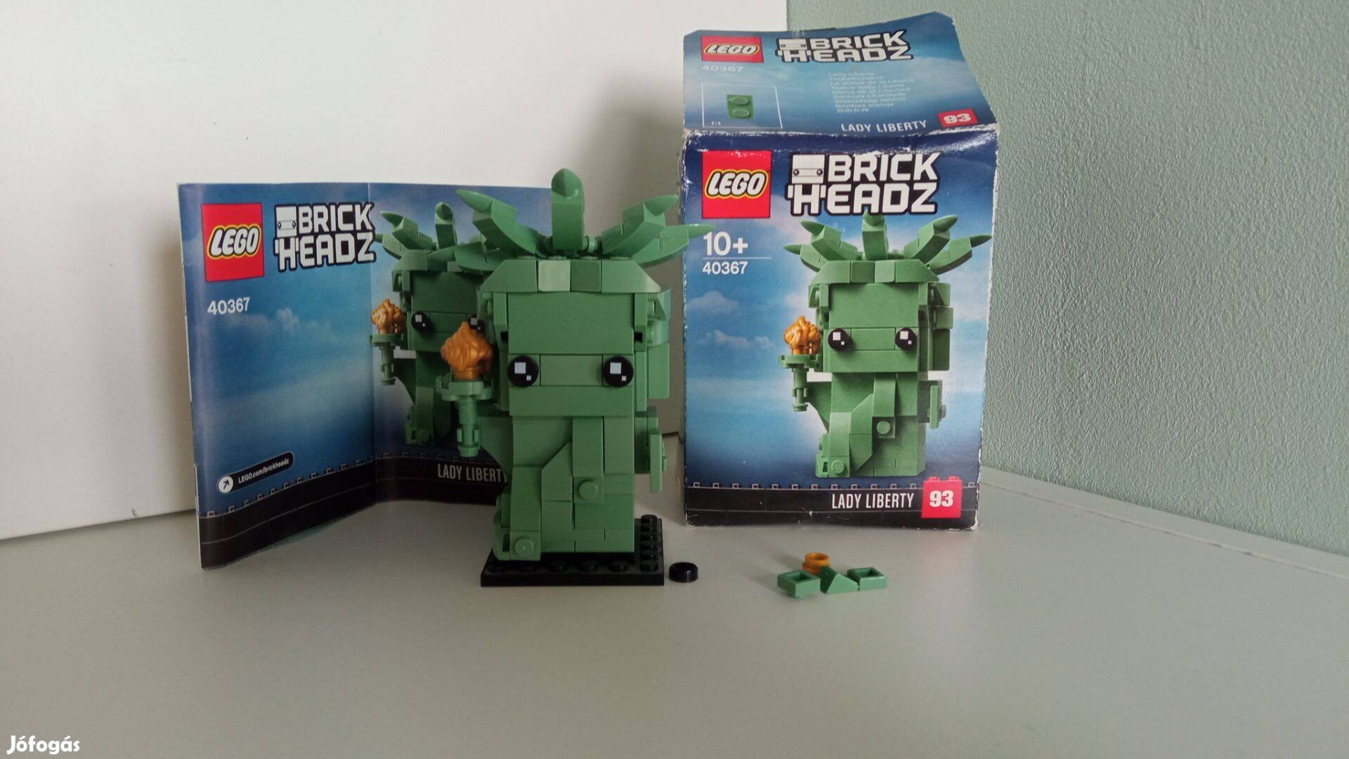 Lego Brickheadz 40367 - Lady Liberty