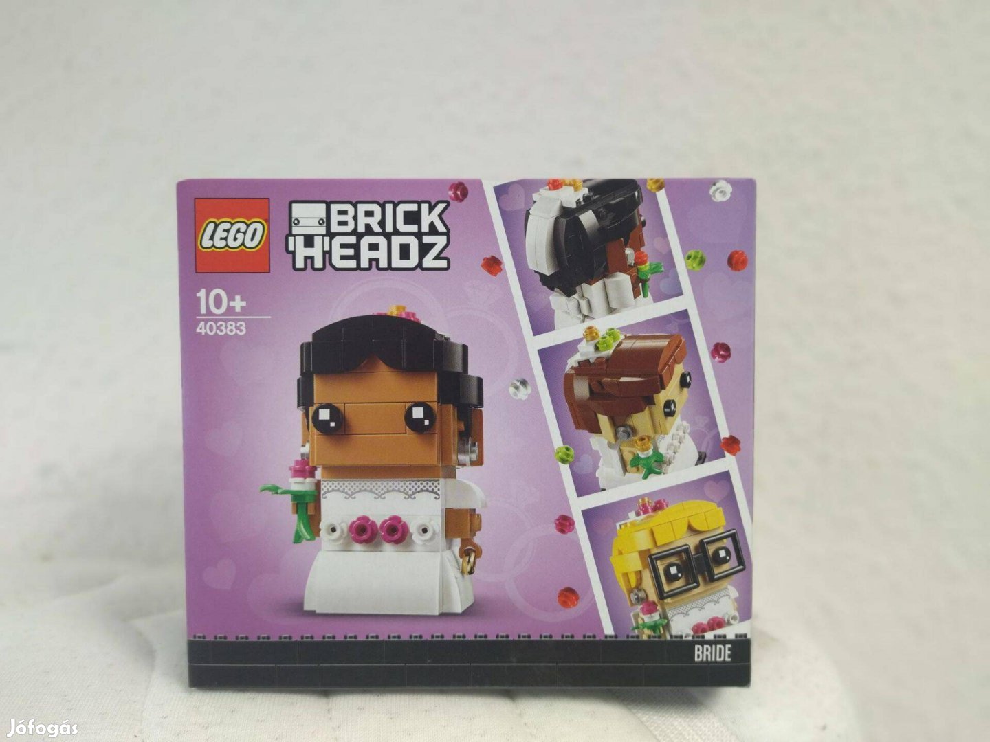 Lego Brickheadz 40383 Menyasszony új, bontatlan