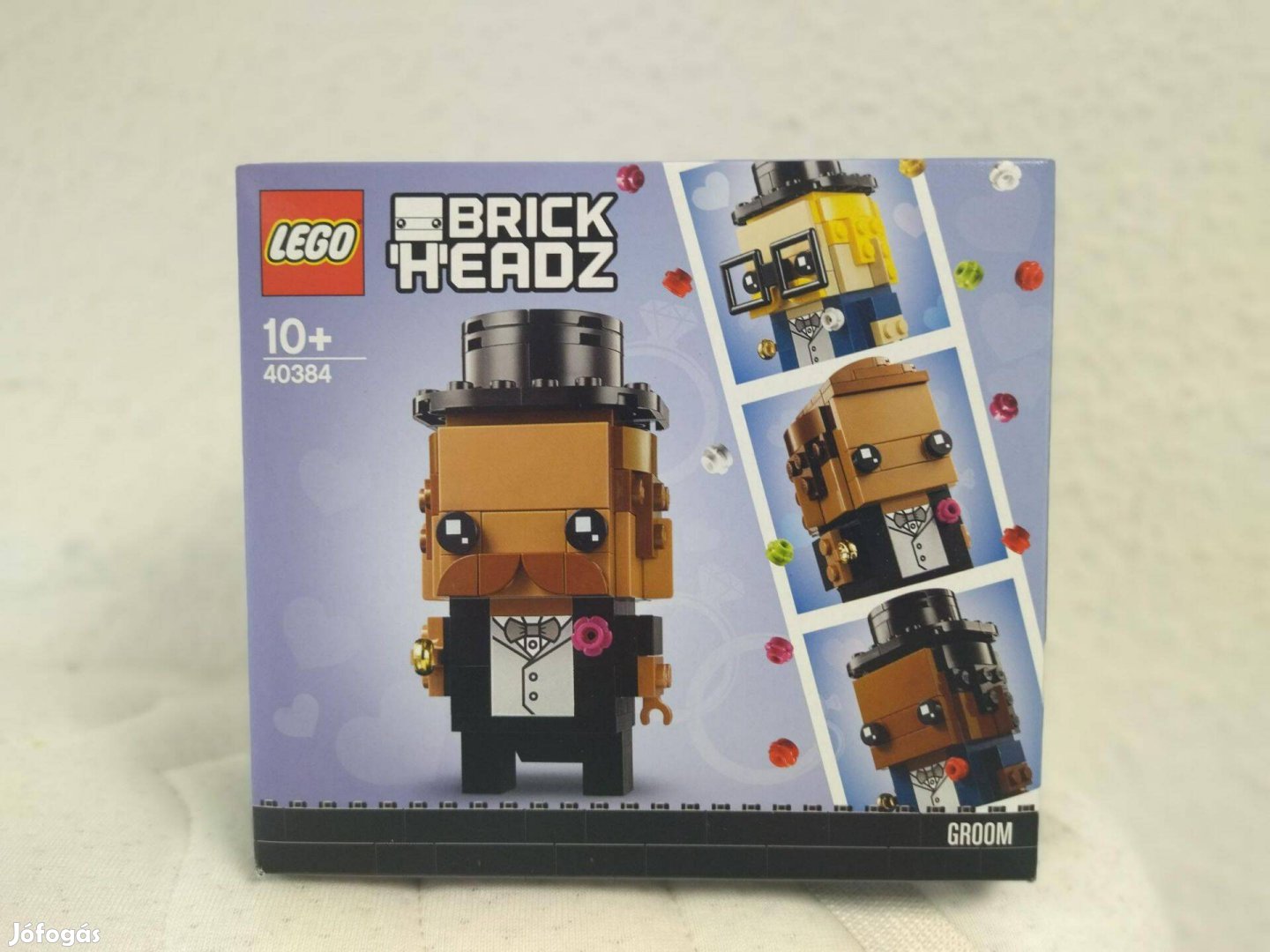 Lego Brickheadz 40384 Vőlegény új, bontatlan