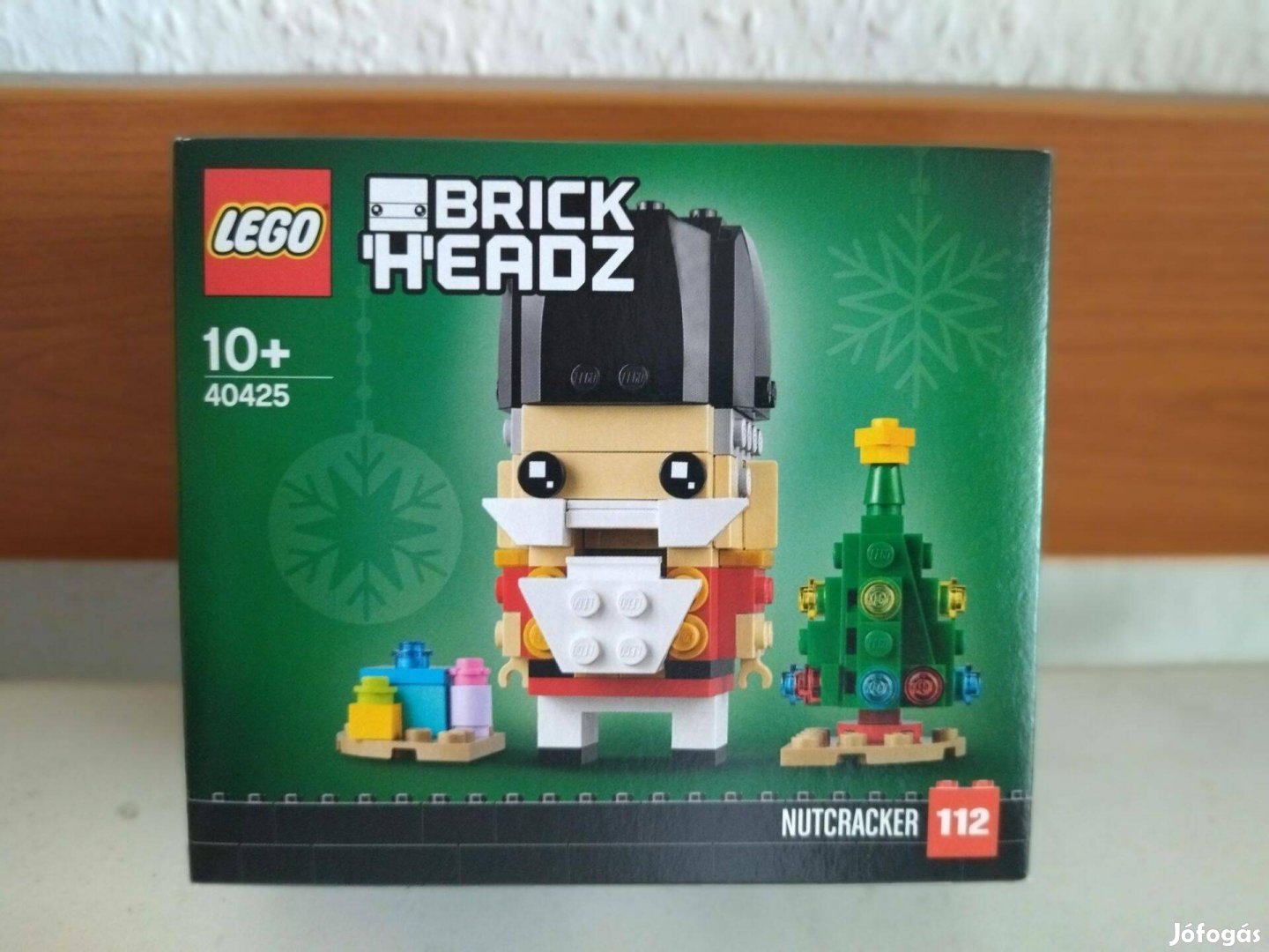 Lego Brickheadz 40425 Diótörő új, bontatlan