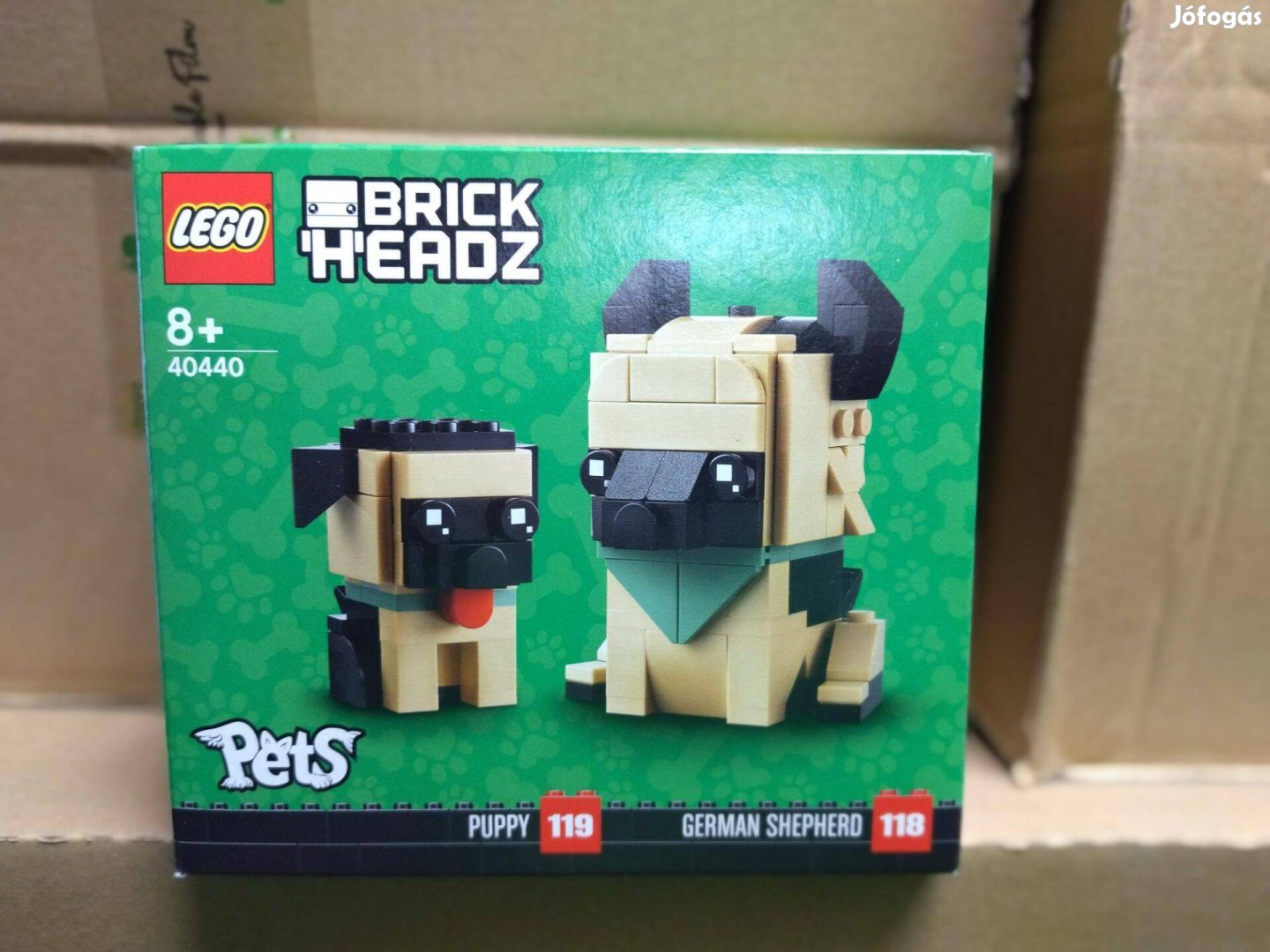 Lego Brickheadz 40440 Német juhász új, bontatlan