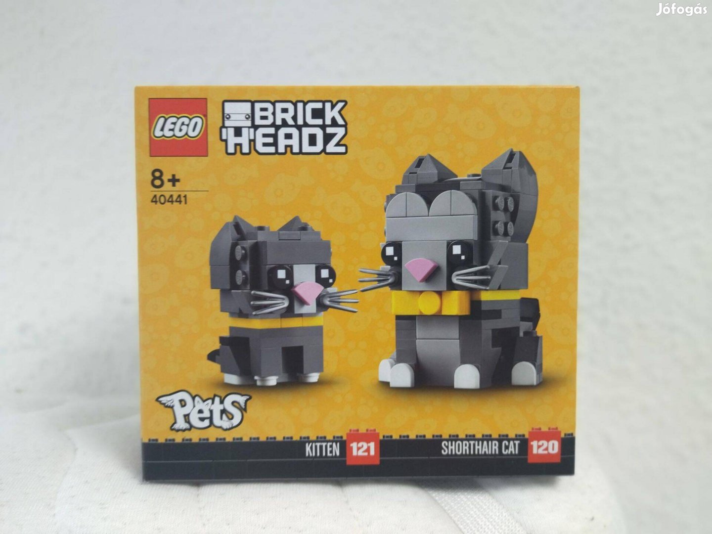 Lego Brickheadz 40441 Rövidszőrű macskák új, bontatlan