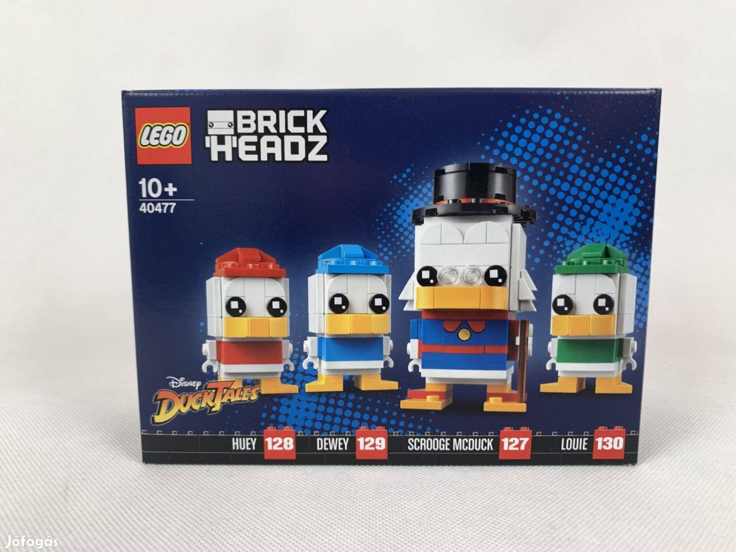 Lego Brickheadz 40477 - Dagobert bácsi, Tiki, Niki és Viki