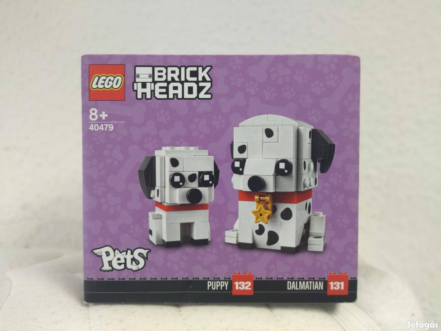 Lego Brickheadz 40479 Dalmata új, bontatlan