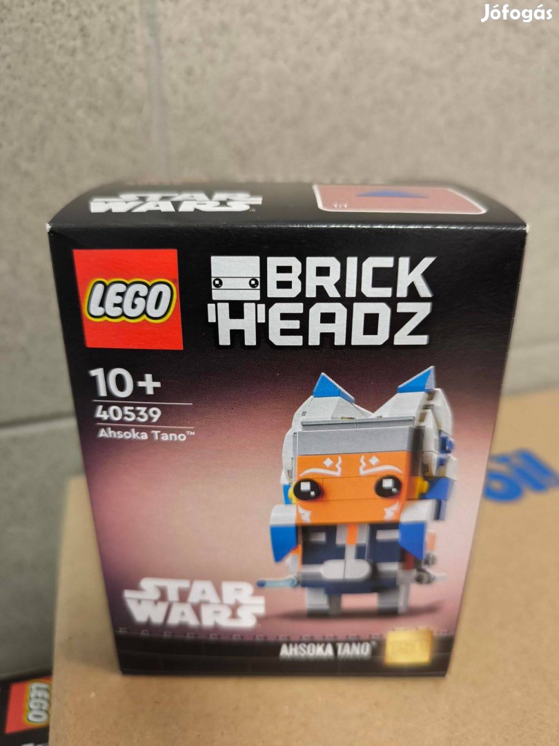 Lego Brickheadz 40539 Ahsoka Tano új, bontatlan