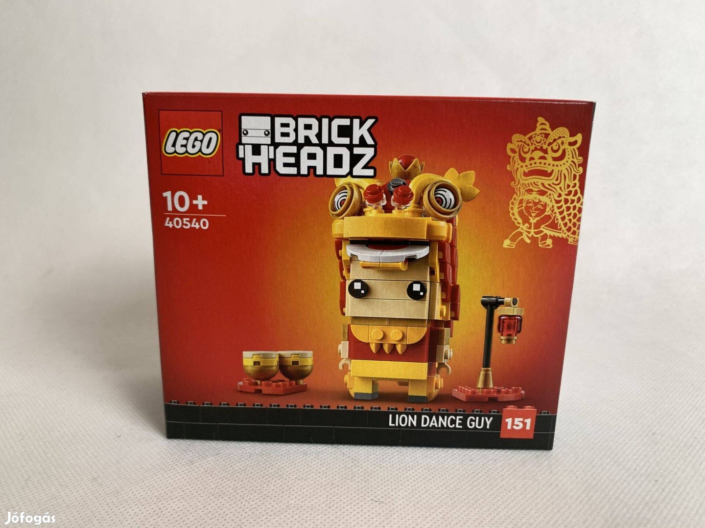 Lego Brickheadz 40540 - Oroszlántáncos