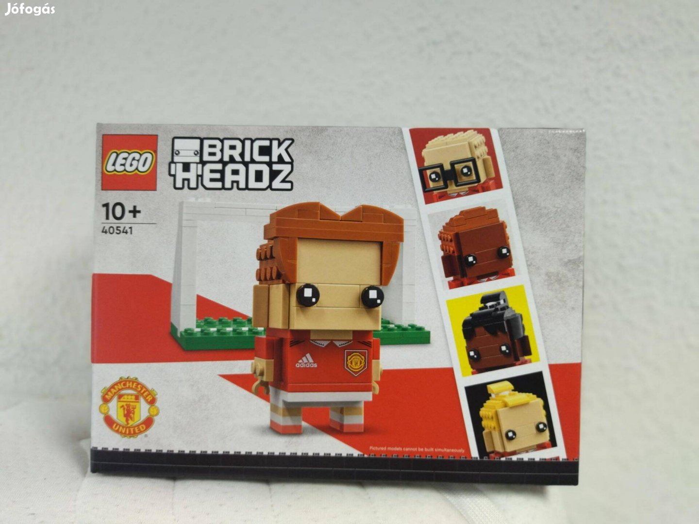 Lego Brickheadz 40541 Manchester United Kockákra fel! új, bontatlan