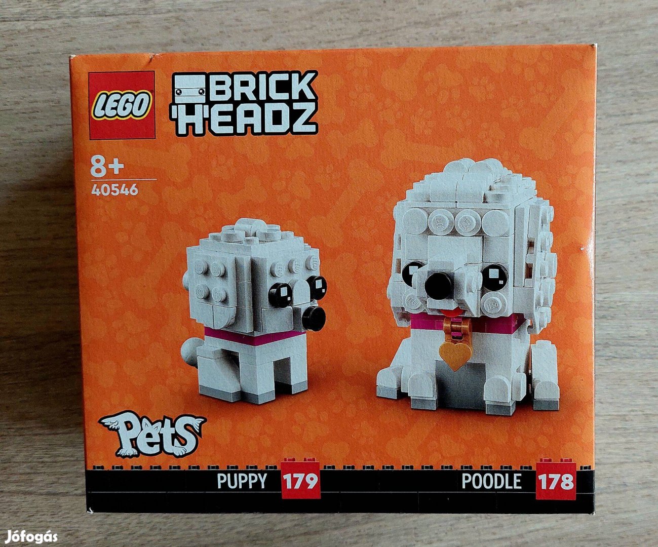 Lego Brickheadz 40546 Uszkár új, bontatlan