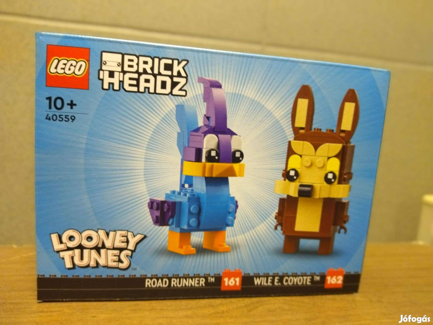 Lego Brickheadz 40559 Gyalogkakukk és Vili, a prérifarkas új,bontatlan