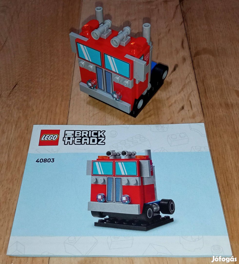 Lego Brickheadz 40803 Optimus Prime teherautó