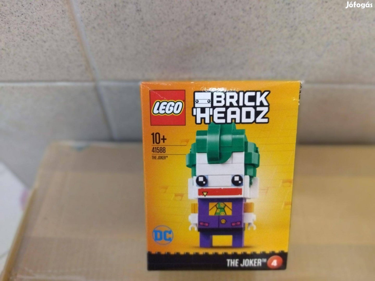 Lego Brickheadz 41588 The Joker új, bontatlan - foglalva!