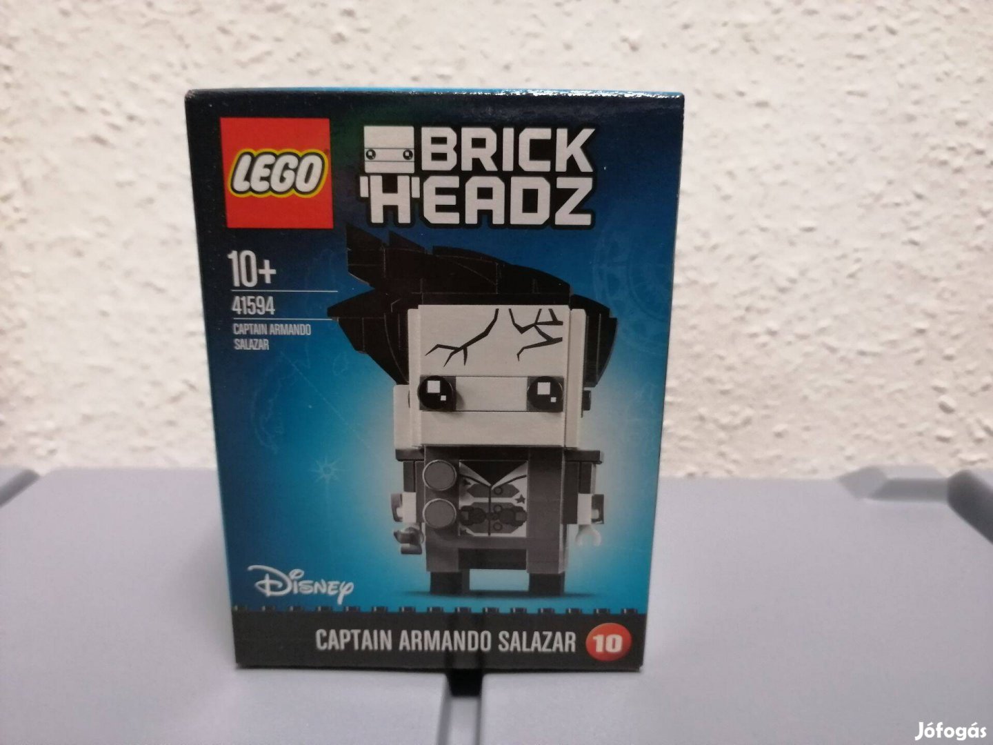 Lego Brickheadz 41594 Captain Armando Salazar új, bontatlan