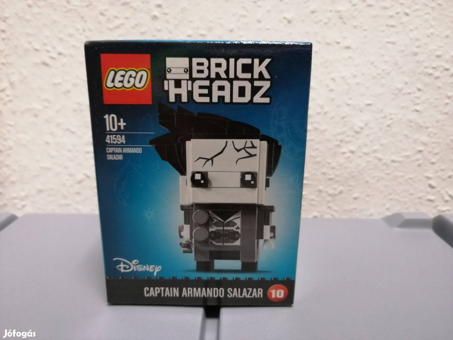 Lego Brickheadz 41594 Captain Armando Salazar új, bonttalan