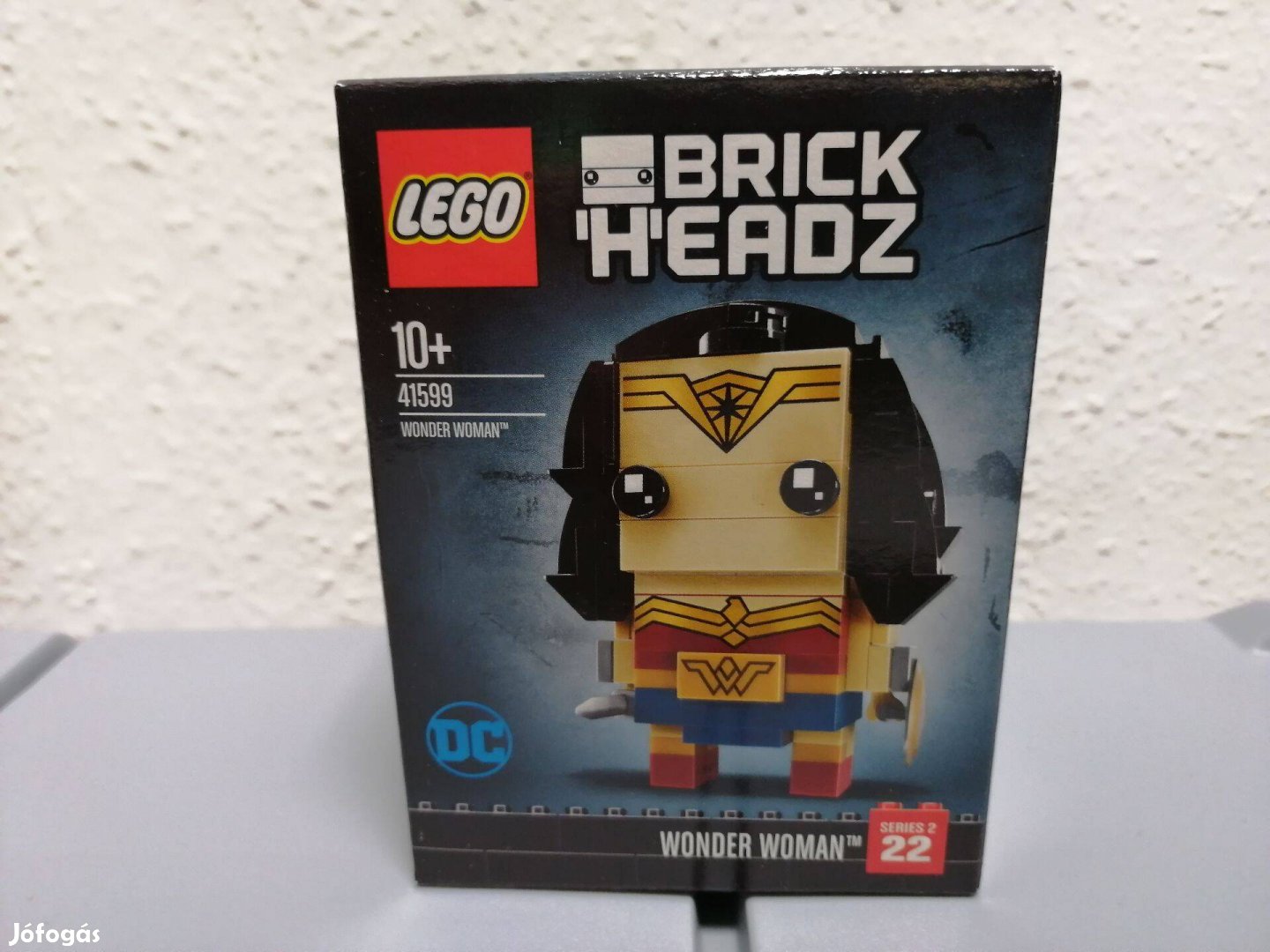 Lego Brickheadz 41599 Wonder Woman új, bontatlan