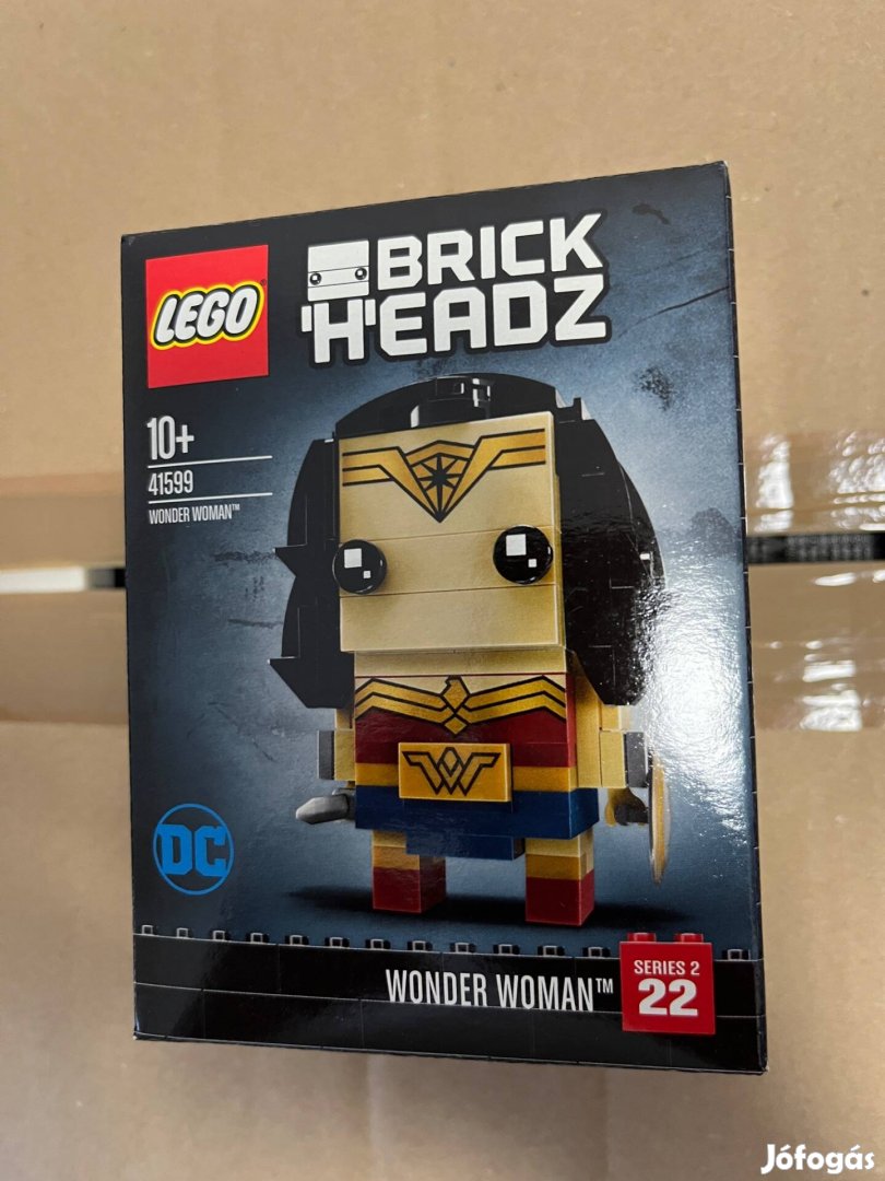 Lego Brickheadz 41599 - Wonder Woman