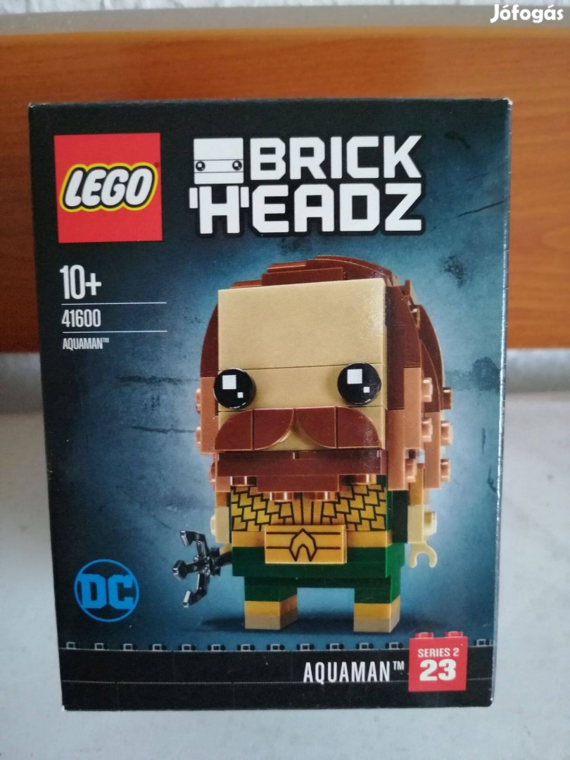 Lego Brickheadz 41600 Aquaman új, bontatlan