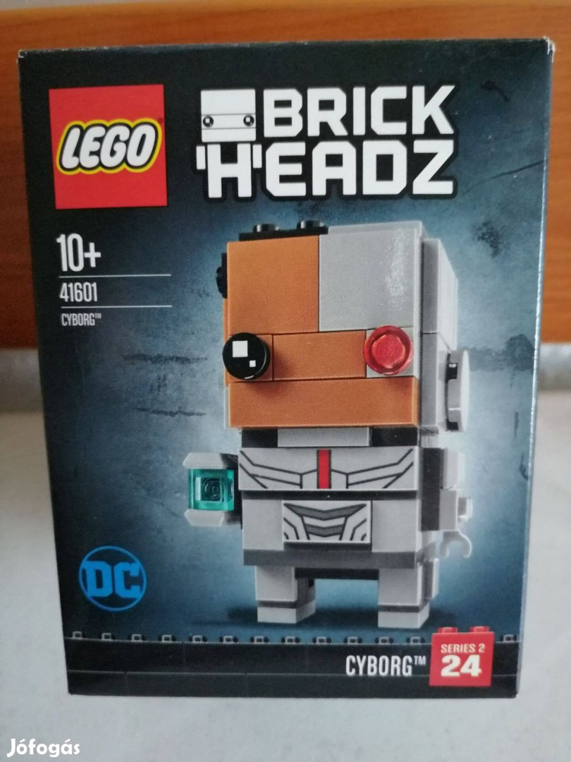 Lego Brickheadz 41601 Cyborg új, bontatlan