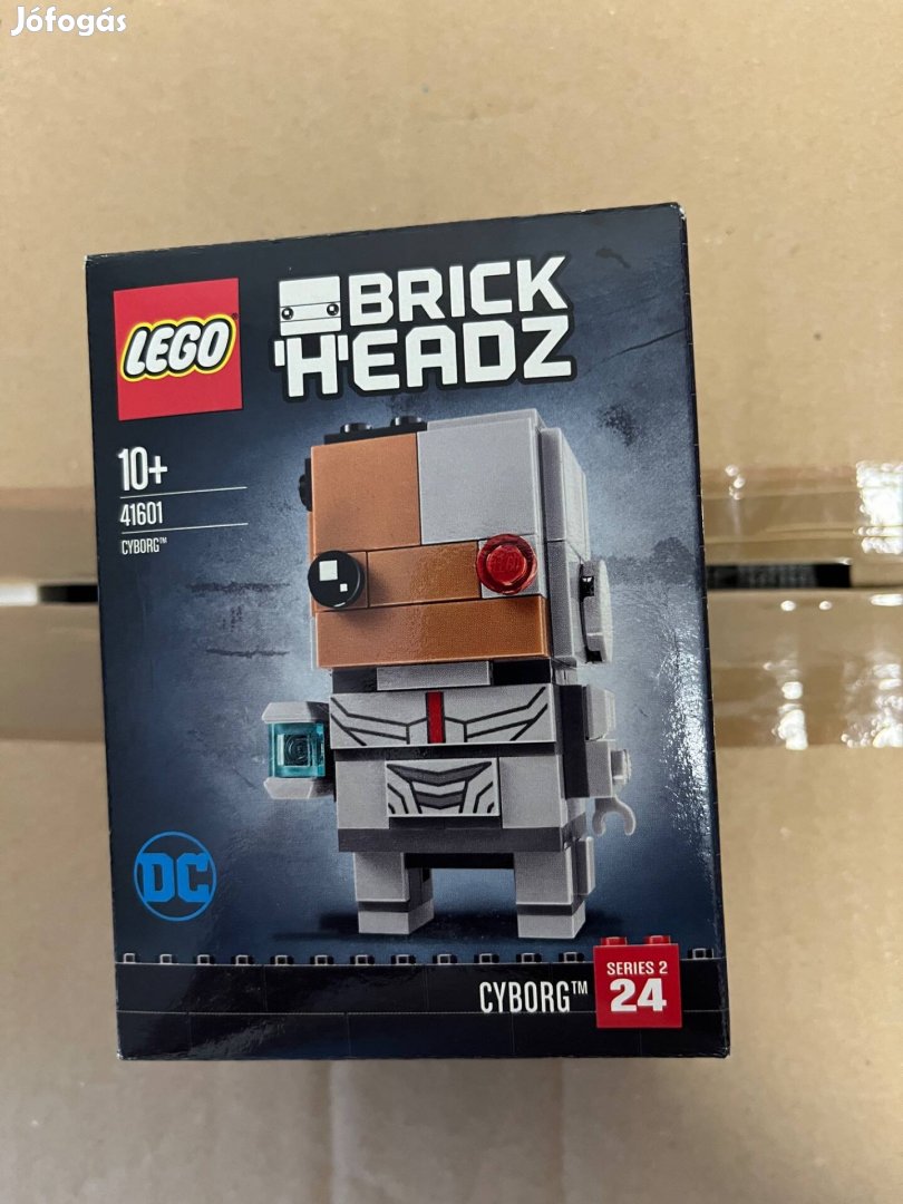Lego Brickheadz 41601 - Cyborg