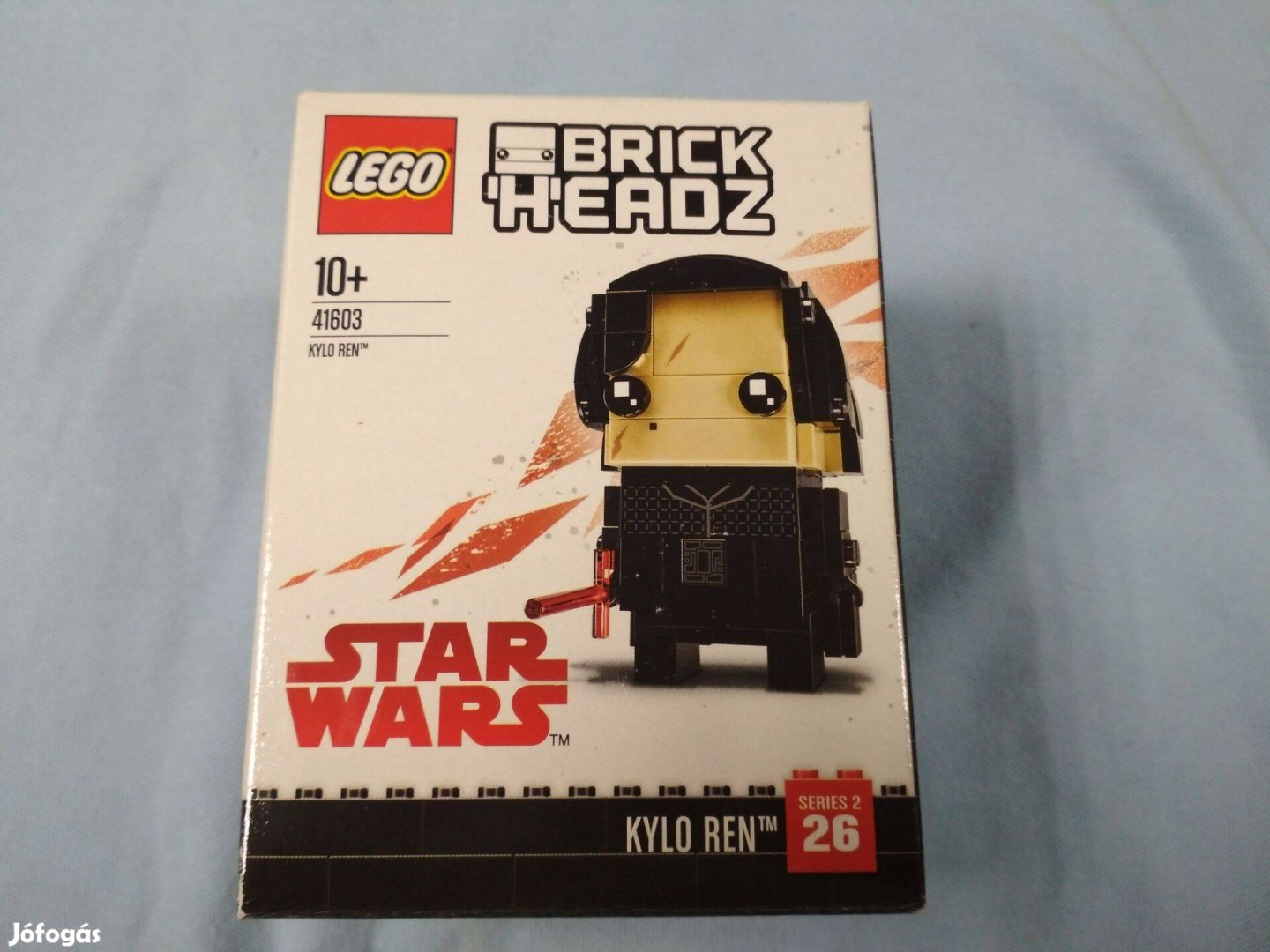 Lego Brickheadz 41603 Kylo Ren új, bontatlan