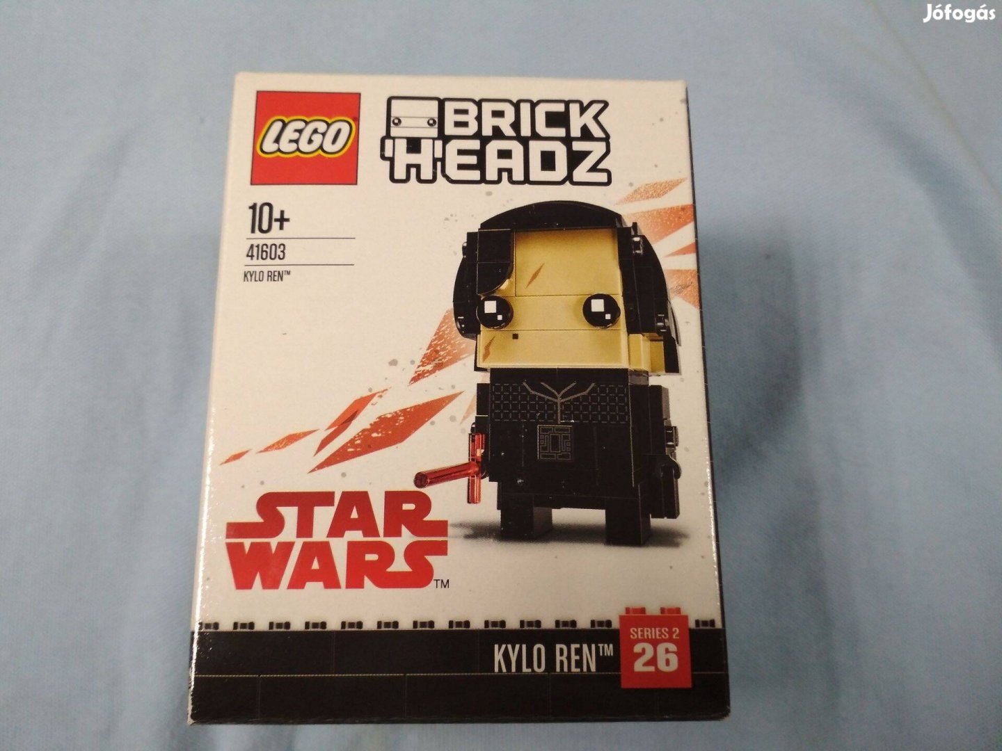 Lego Brickheadz 41603 Kylo Ren új, bontatlan
