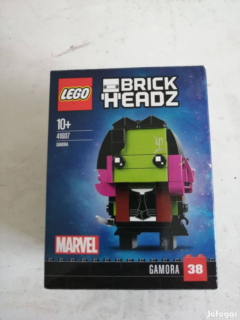 Lego Brickheadz 41607 Gamora új, bontatlan