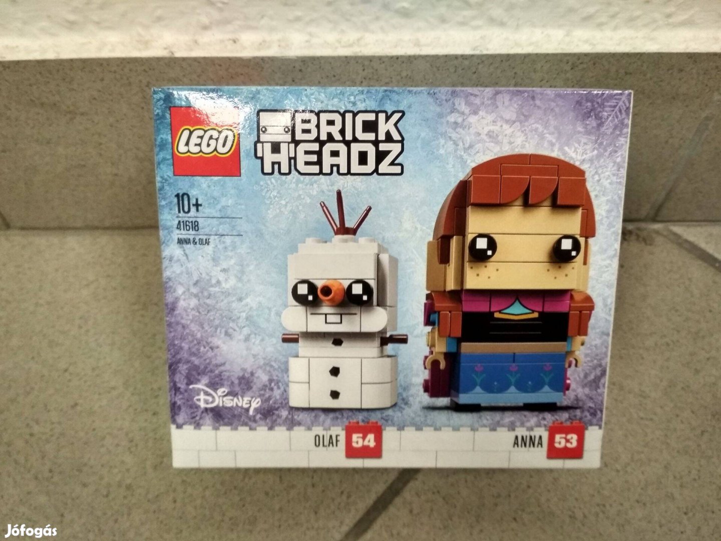 Lego Brickheadz 41618 Anna és Olaf új, bontatlan