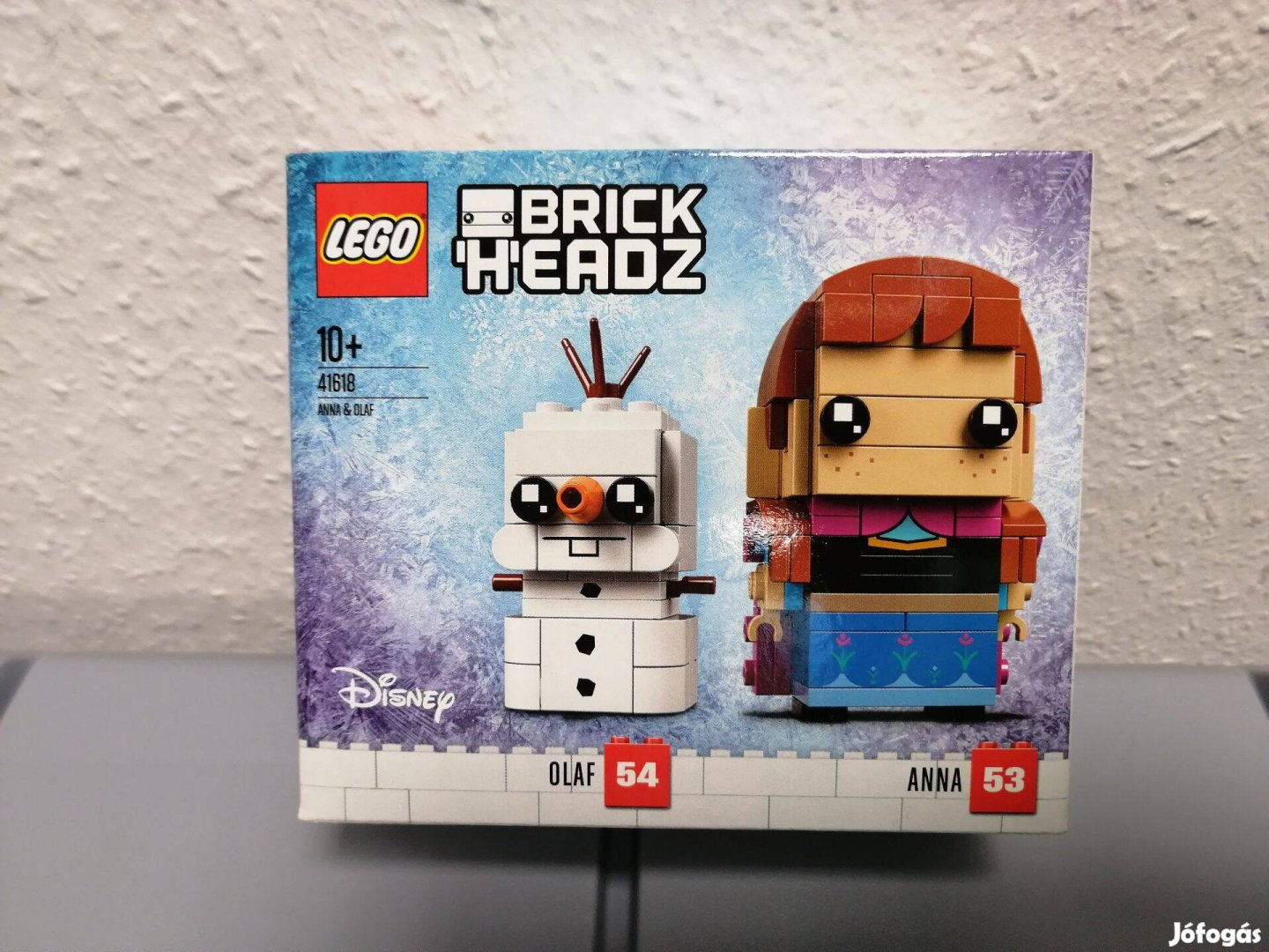 Lego Brickheadz 41618 Anna és Olaf új, bontatlan